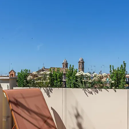 Iflat Spanish Steps Unique Panoramic Penthouse Rome