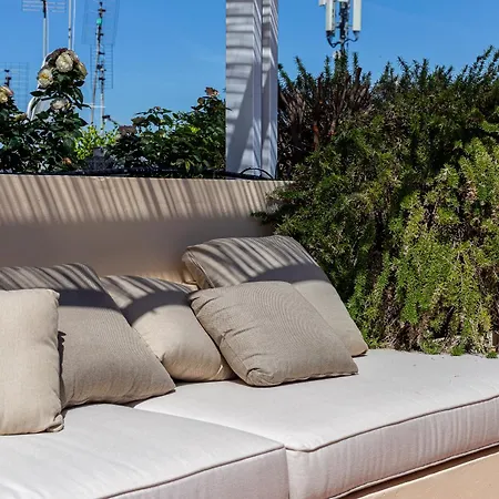 Lägenhet Iflat Spanish Steps Unique Panoramic Penthouse *