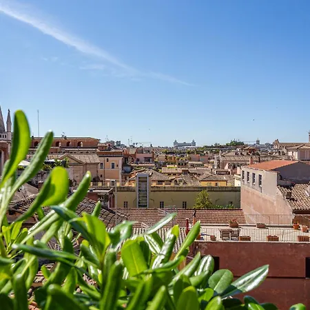 Iflat Spanish Steps Unique Panoramic Penthouse Apartman