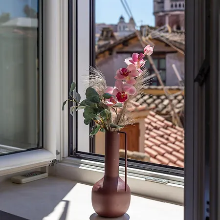 Lägenhet Iflat Spanish Steps Unique Panoramic Penthouse