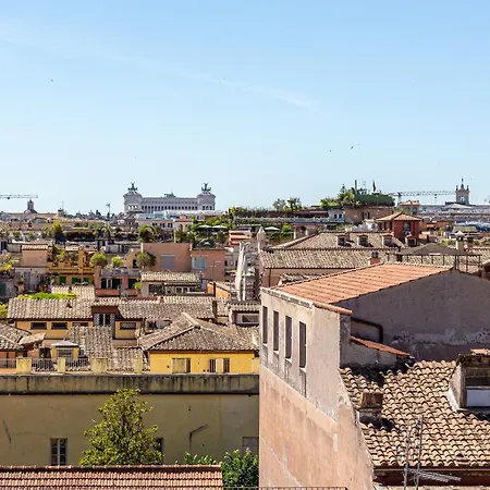 Iflat Spanish Steps Unique Panoramic Penthouse *