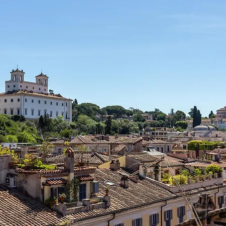Iflat Spanish Steps Unique Panoramic Penthouse Lägenhet