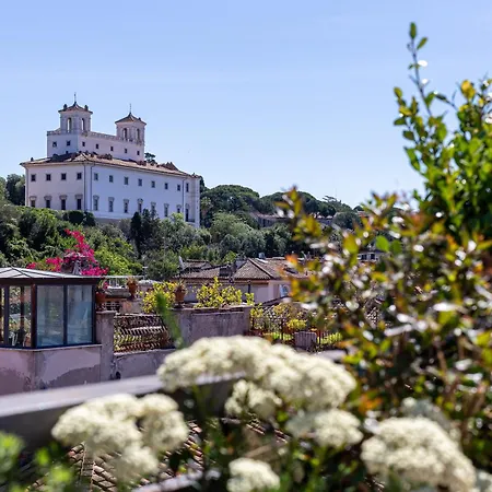 Iflat Spanish Steps Unique Panoramic Penthouse *