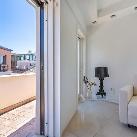 Iflat Spanish Steps Unique Panoramic Penthouse