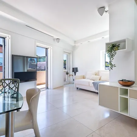 Iflat Spanish Steps Unique Panoramic Penthouse Lägenhet