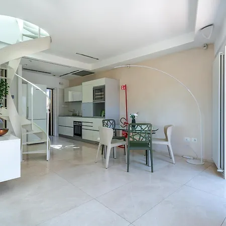 Lägenhet Iflat Spanish Steps Unique Panoramic Penthouse