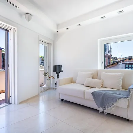 Iflat Spanish Steps Unique Panoramic Penthouse * Rom
