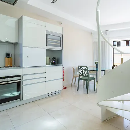 Iflat Spanish Steps Unique Panoramic Penthouse