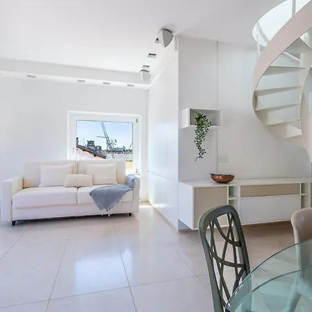 Iflat Spanish Steps Unique Panoramic Penthouse Apartman Róma