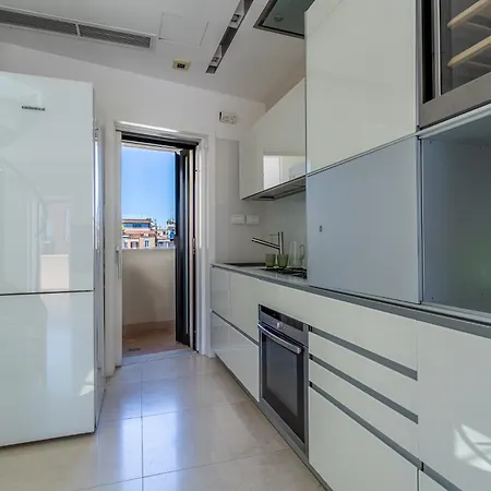 Iflat Spanish Steps Unique Panoramic Penthouse