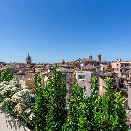 Iflat Spanish Steps Unique Panoramic Penthouse * Рим