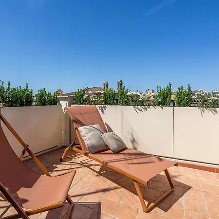 Апартаменты Iflat Spanish Steps Unique Panoramic Penthouse